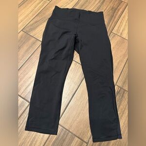 Lululemon Train Times Crop 21"